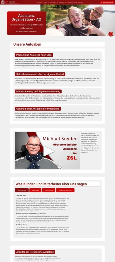 webseite präsentation zsl erlangen 5