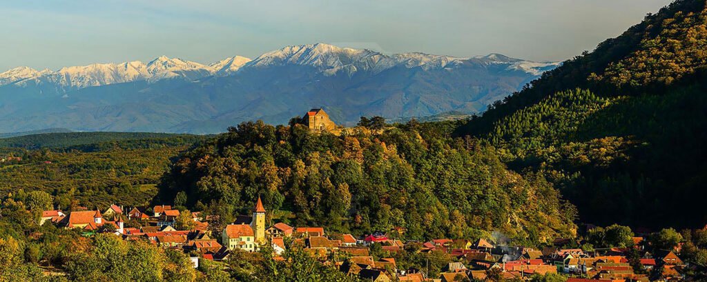panorama michelsberg-cisnadioara