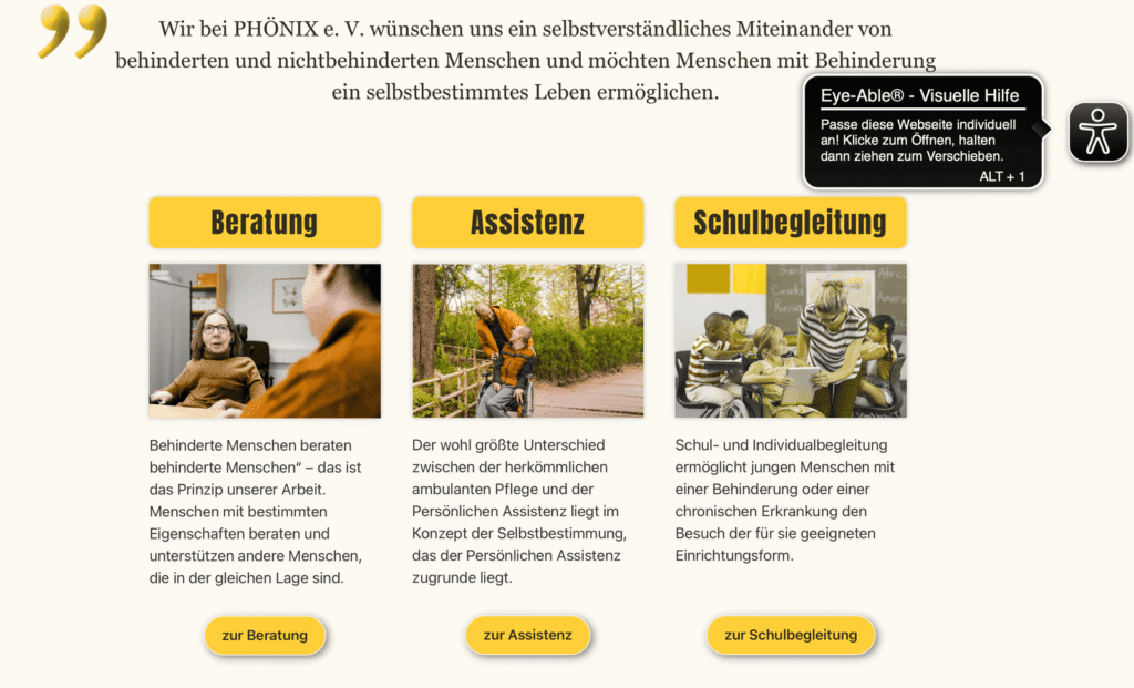 barrierefreiheit im web