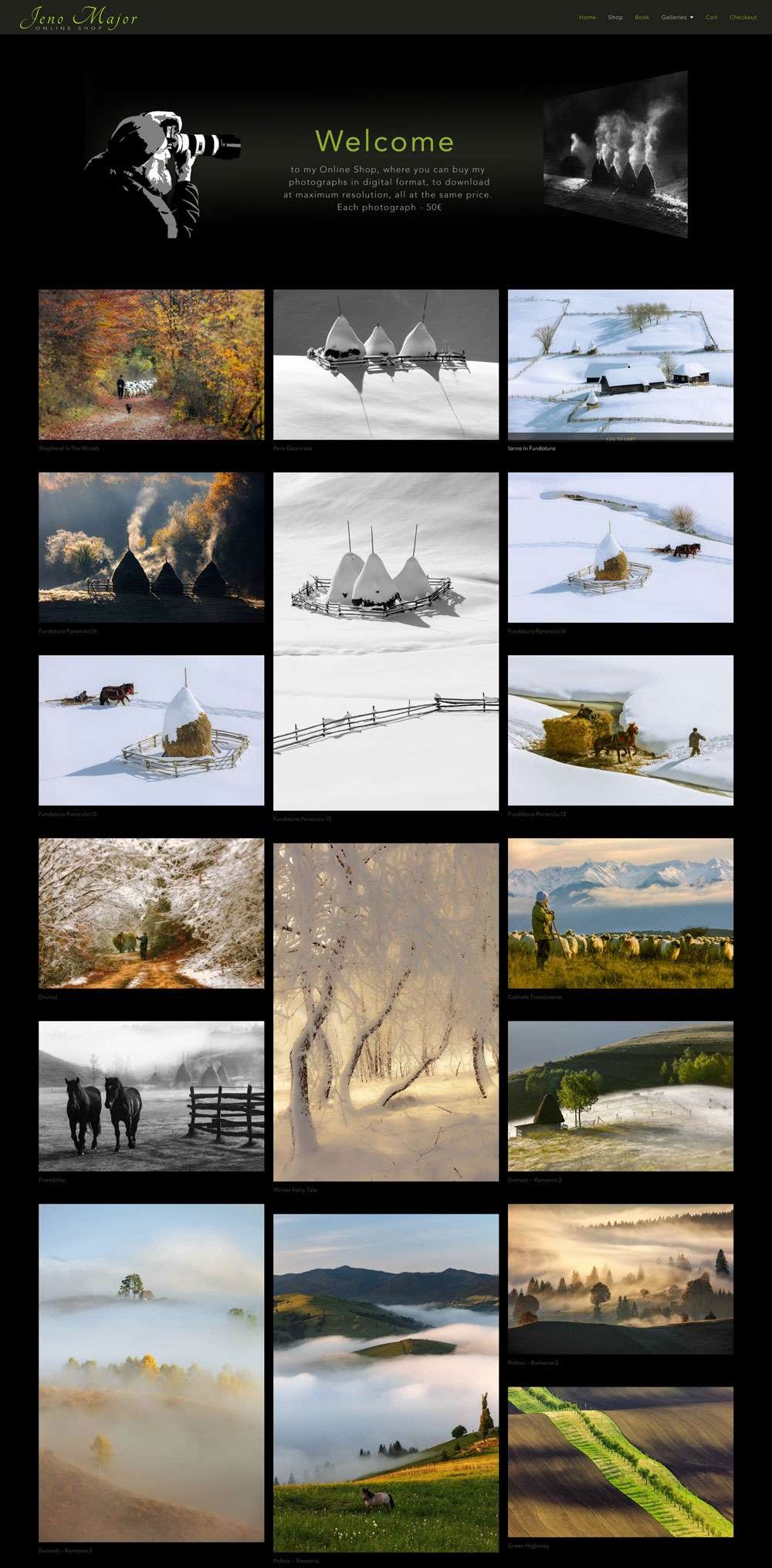 Jeno-Major-Photography webseite 1