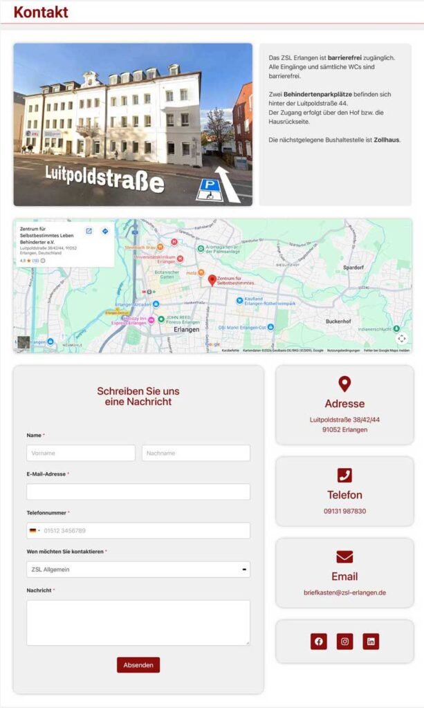 Kontaktformular