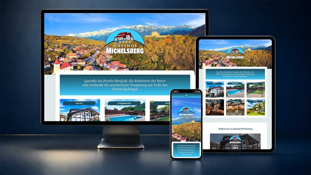 webdesign Mockup-Michelsberg