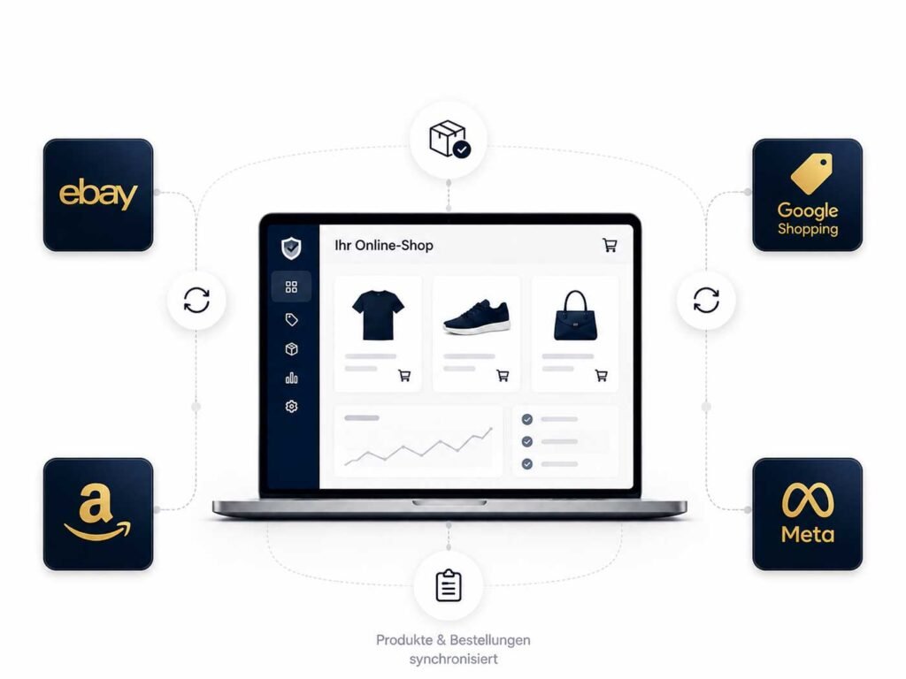 Multichannel onlineshop