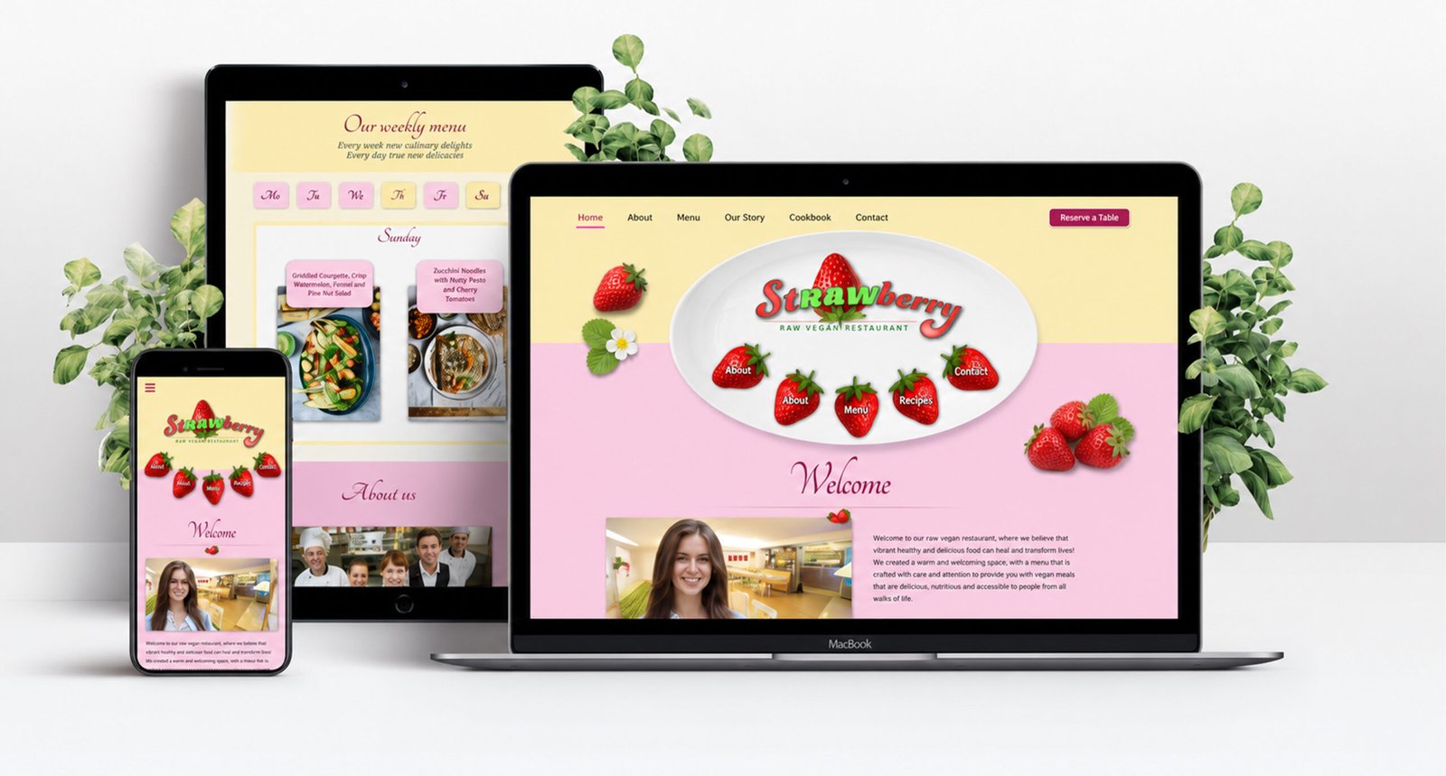restaurant webseiten projekt