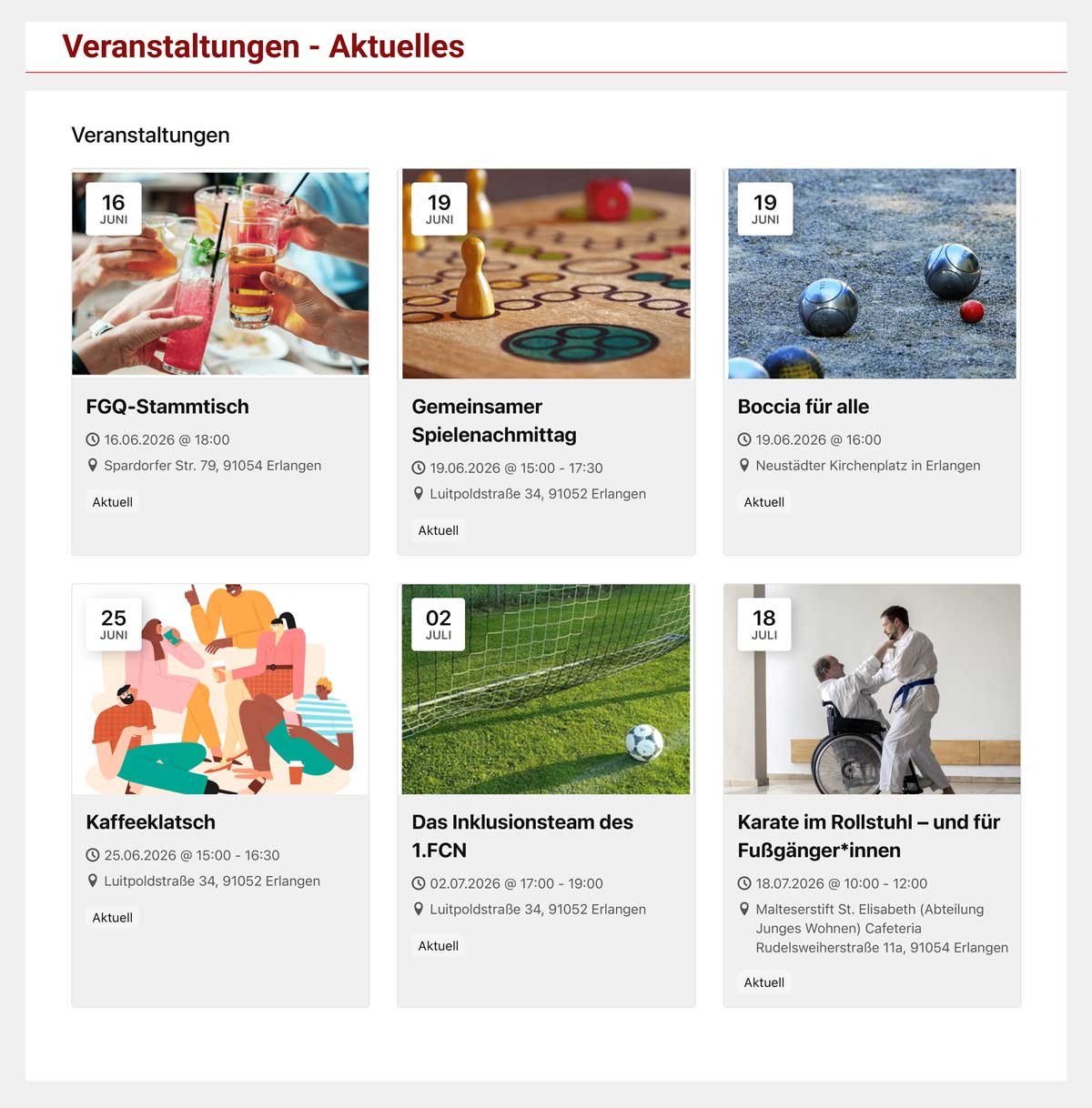 Veranstaltungen-Aktuelles-ZSL-Erlangen