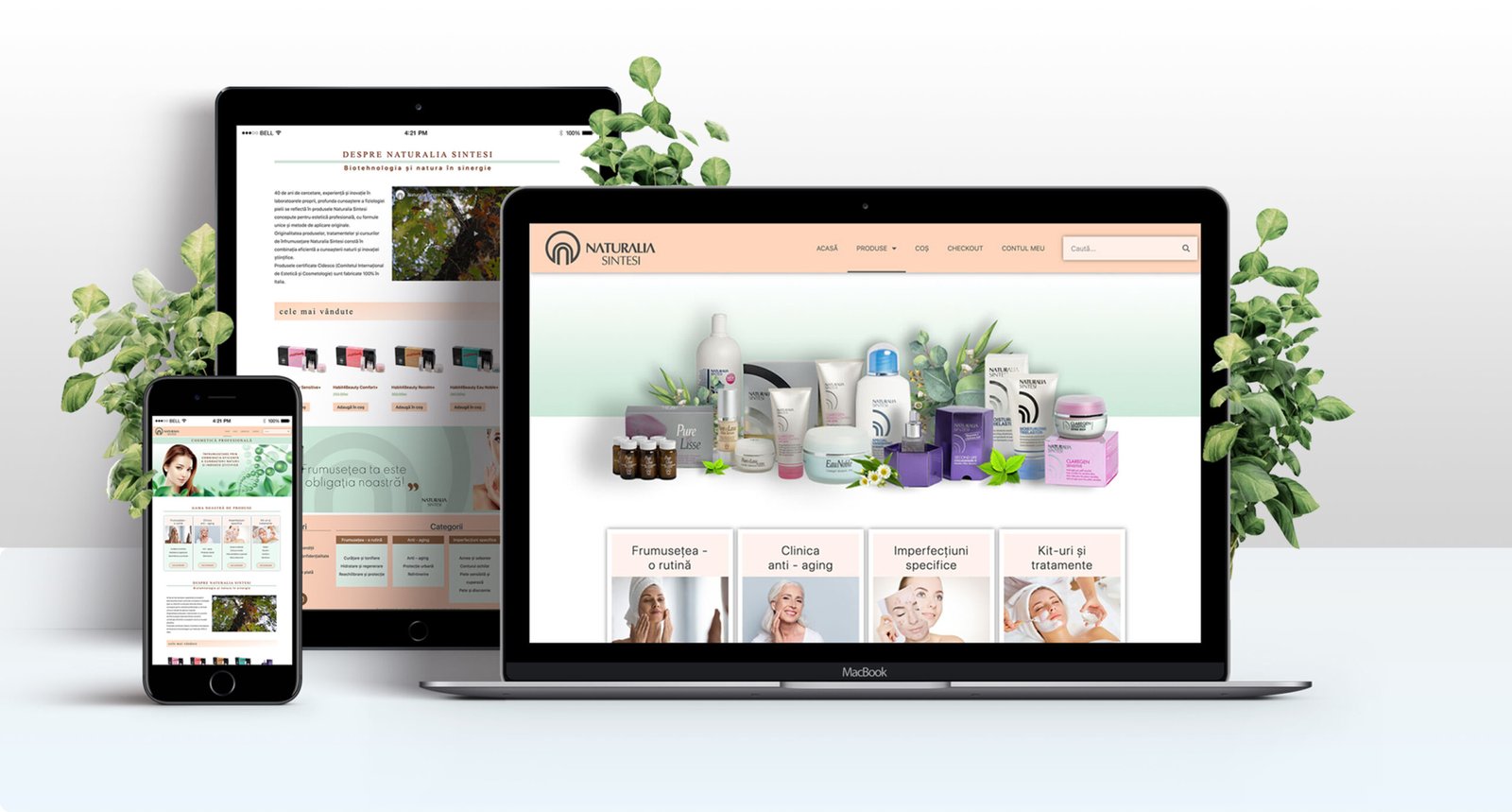 onlineshop webseiten projekt
