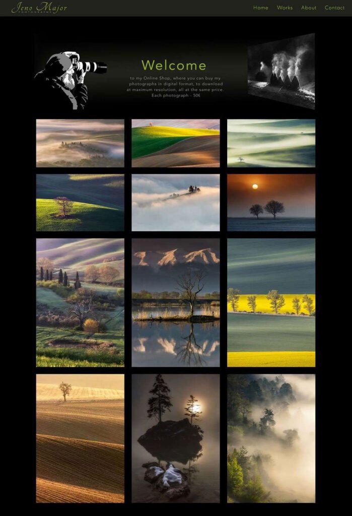 Jeno-Major-Photography webseite 2