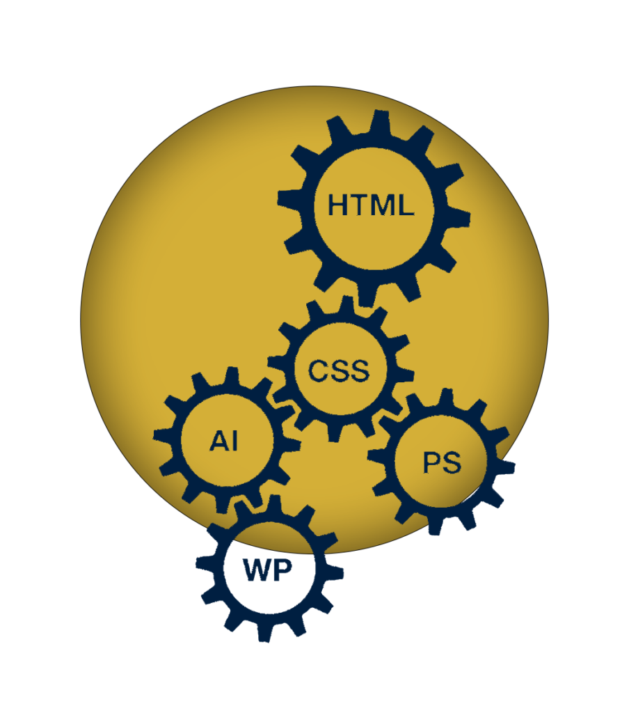 umsetzung der webseite