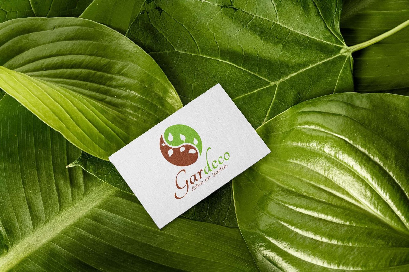 gardeco logo visitenkarte