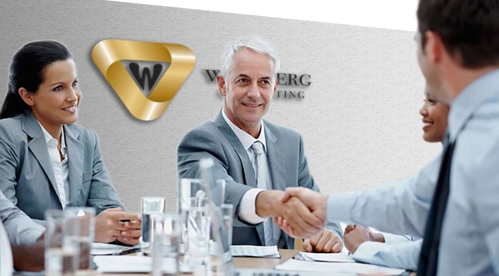 wellberg logo projekt firma