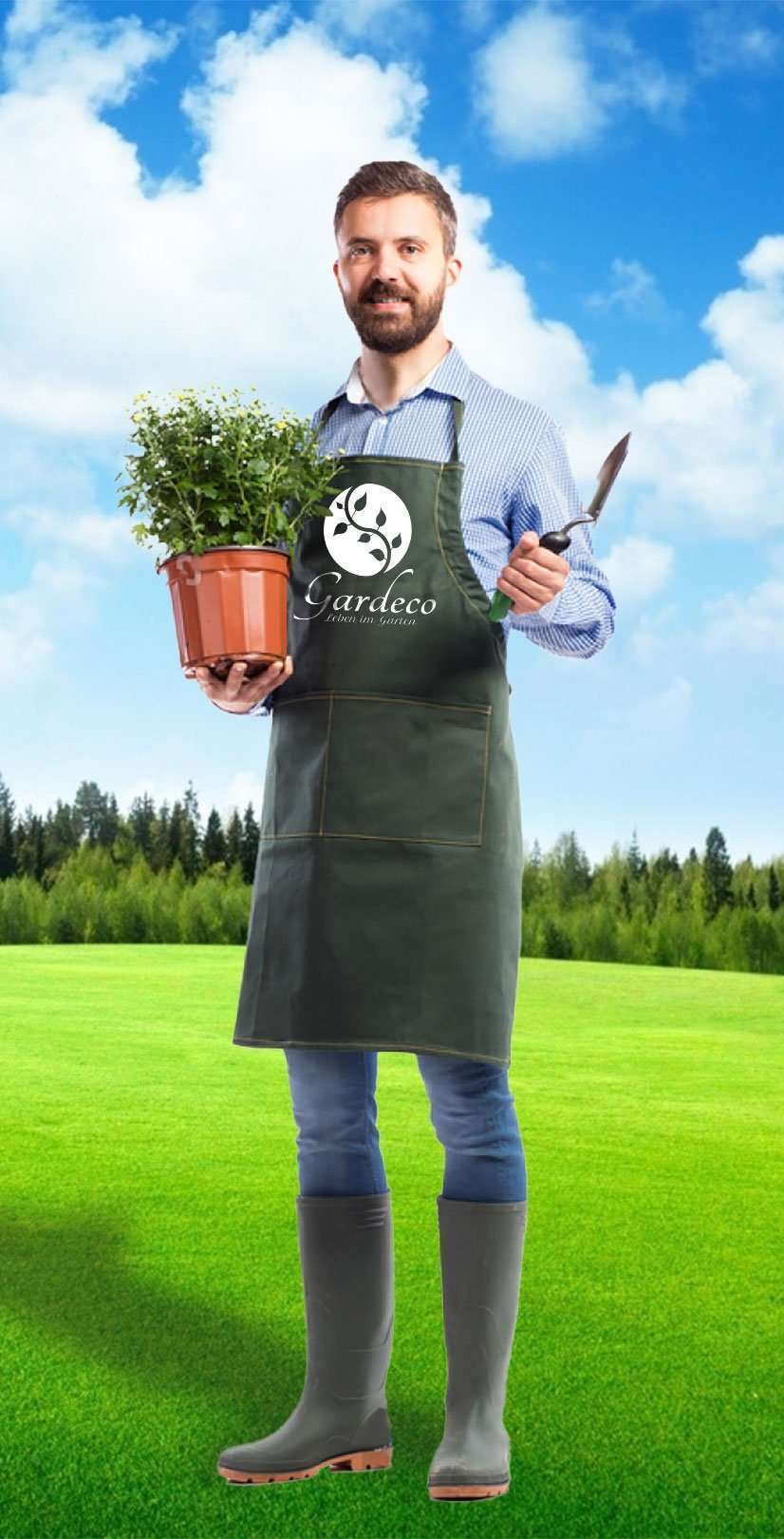 gärtner mit gardeco logo