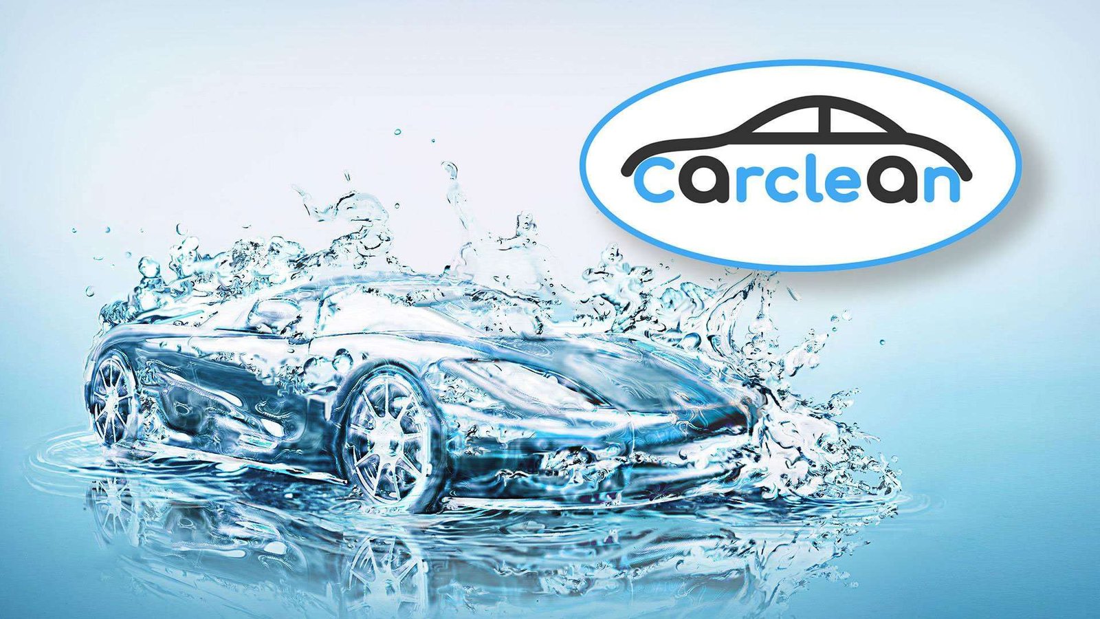 carclean logo projekt grafikdesign